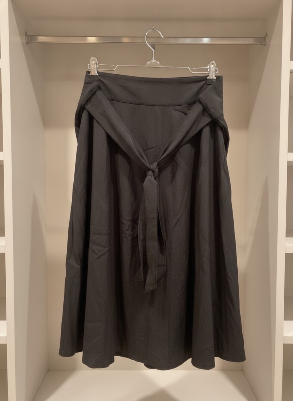 Dongguanshixilisifushi Black A-Line Skirt XL